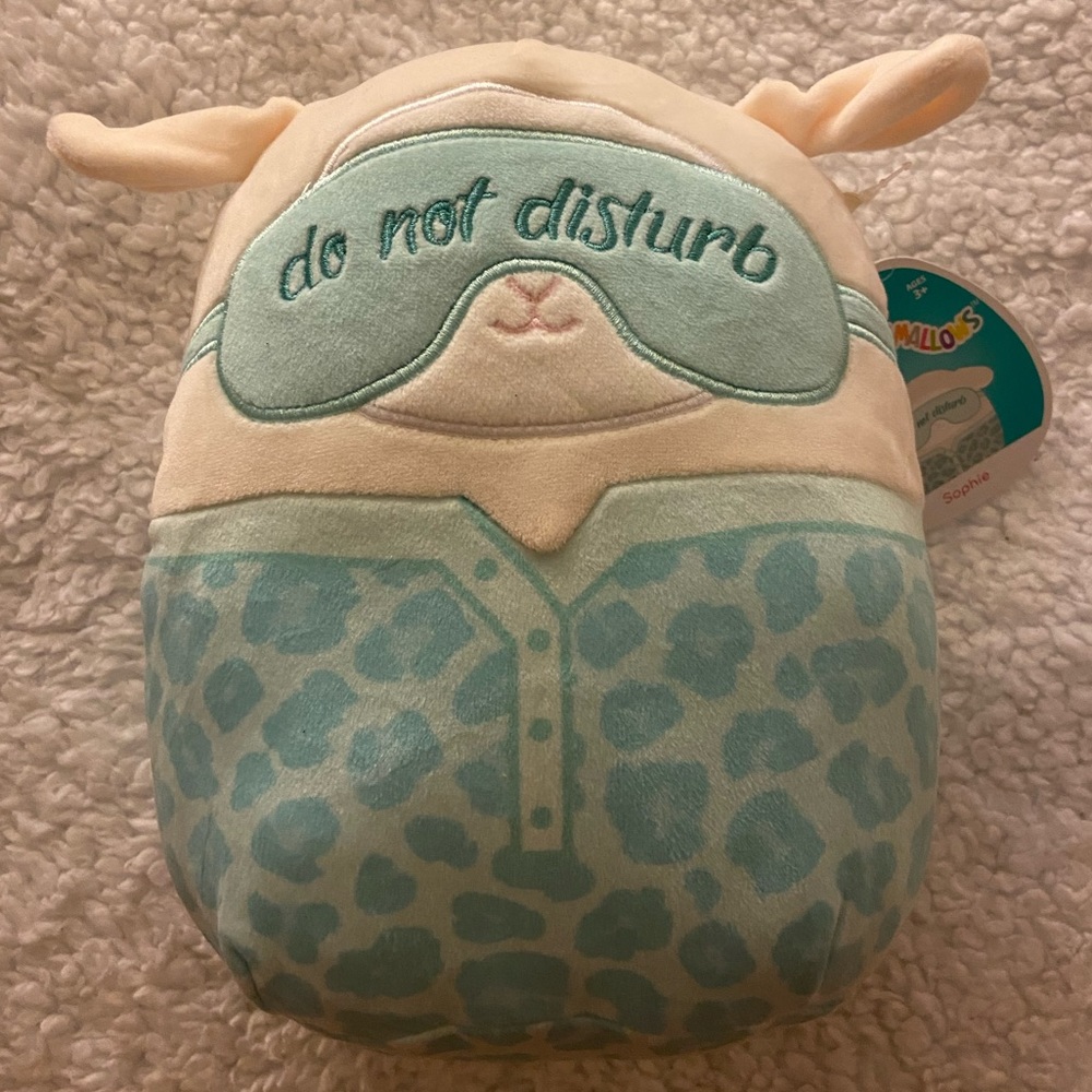 NWT Sophie The Sheep Squishmallow 8’’